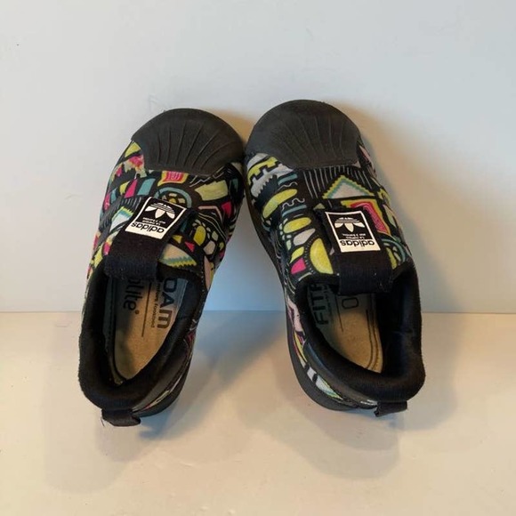 adidas fitfoam ortholite Unisex Baby Girl Shoes US 7K - Picture 5 of 10